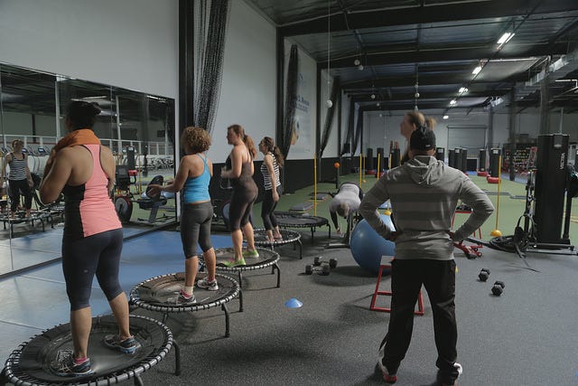 Crossfit trampoline sale