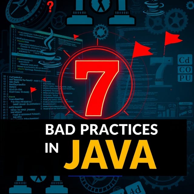The 7 Most Common Bad Practices in Java (And How to Avoid Them) | by ...