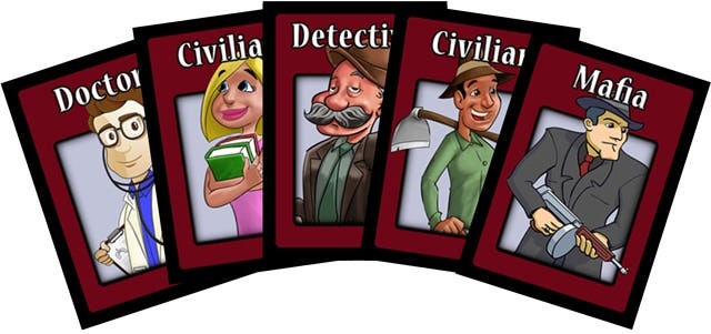 Mafia The Party Game