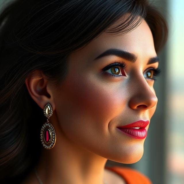 Rose Gold Princess Cut Amethyst Stud Earrings: Modern Romance in a Timeless Design
