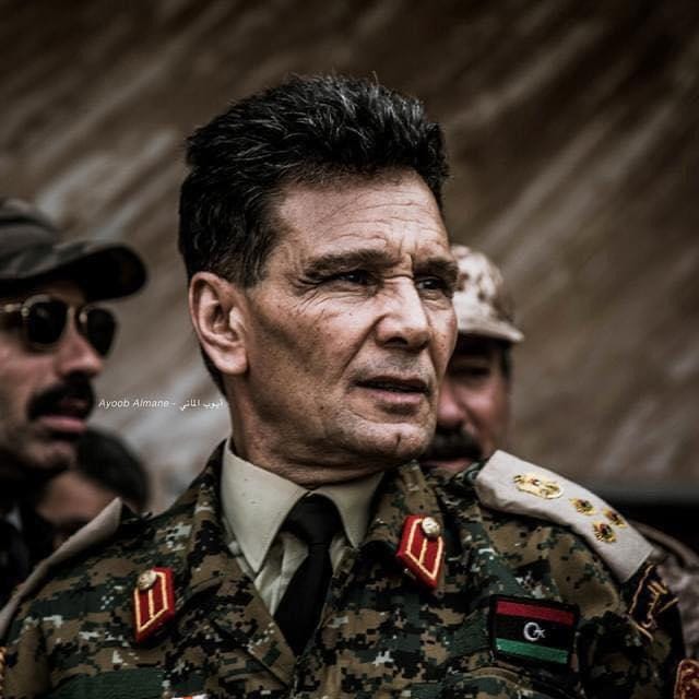 Face to face with Brigadier General Al-Hadi Salem Idrah, official spokesman of the Liberation of…