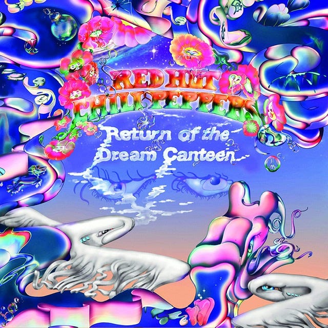 Red Hot Chili Peppers Age Gracefully on Return of the Dream Canteen