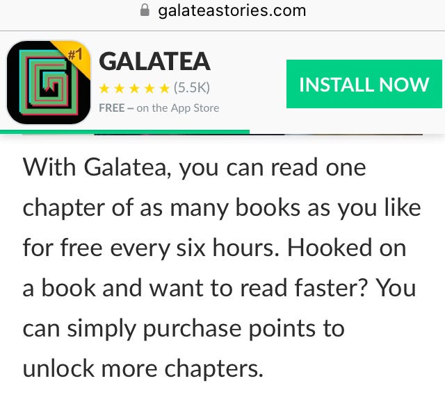 Galatea (Kindle Single): A Short Story See more
