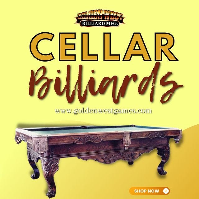 Look no further than our selection of pool tables for sale! Golden