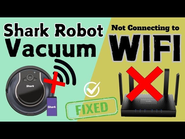 How To Troubleshoot Wi Fi Connectivity Issues With Your Shark Robot How To Troubleshoot Wi Fi Connectivity Issues With Your Shark Robot