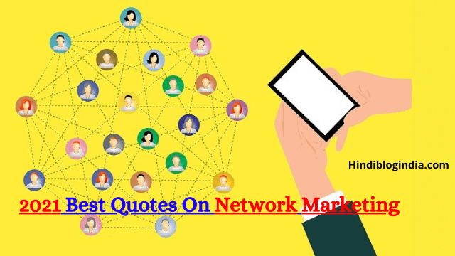 Network marketing quotes in hindi - Good Morning Images - Medium