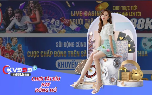 🌟Chơi Tài Xỉu Hay Rồng Hổ — Lựa Chọn Trò Chơi Casino Trực Tuyến Kiếm Tiền
