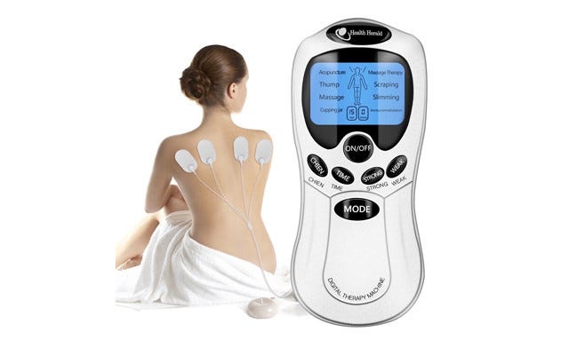 Benefits of transcutaneous electrical neurostimulation or TENS