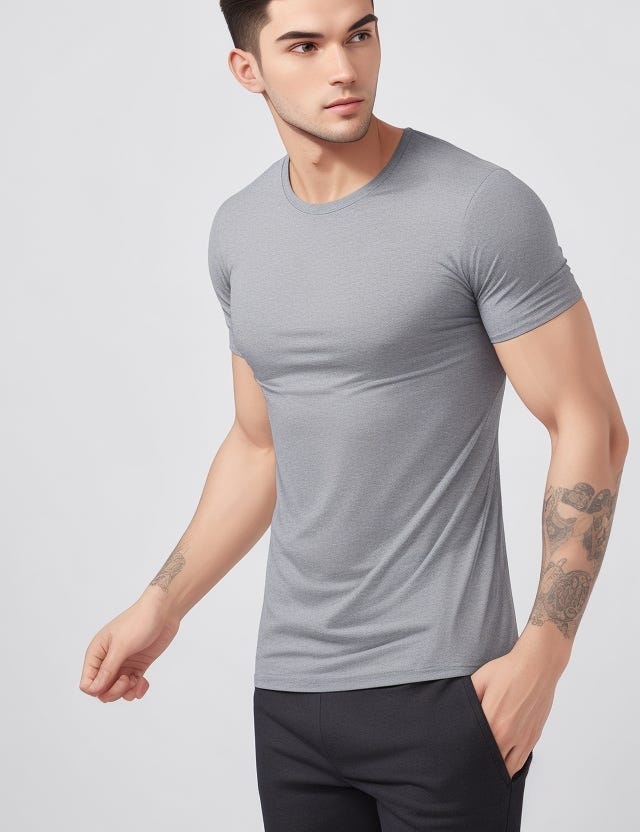 10 Compelling Reasons Why You Need half sleeve t shirts for men | by ...