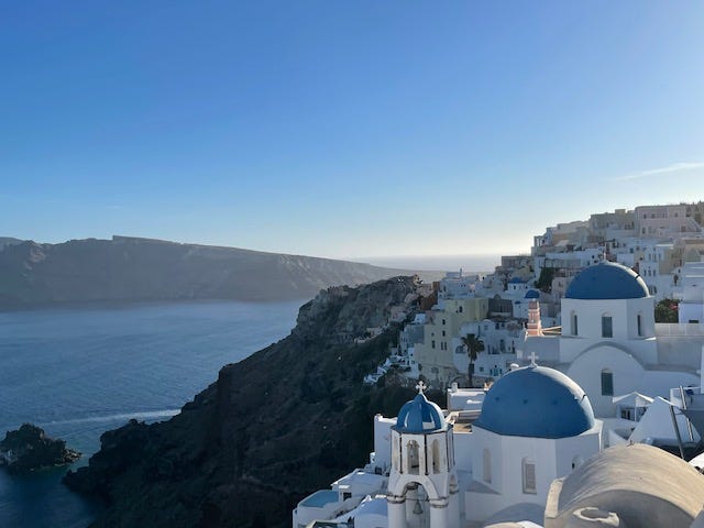 Santorini: One Of The Most Beautiful Greek Islands