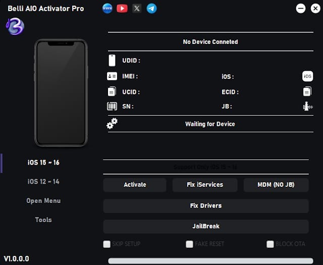 Belli Hello Activator Pro V1.0.0.6