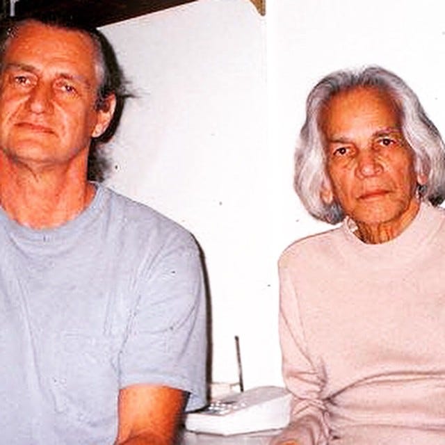 Mark Whitwell y UG Krishnamurti
