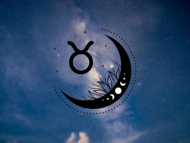 New Moon in Taurus, Friday May 19th, 11:53am ET | by Dave Haskins | Medium