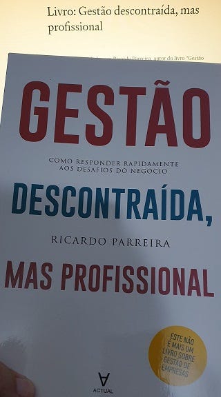 Gestão Descontraída, mas Profissional- Como responder rapidamente aos  desafios do negócio