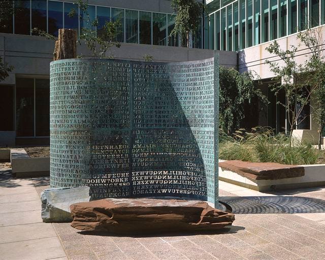 How I Cracked the Kryptos Code — A 35 Year Mystery | by Michael P ...