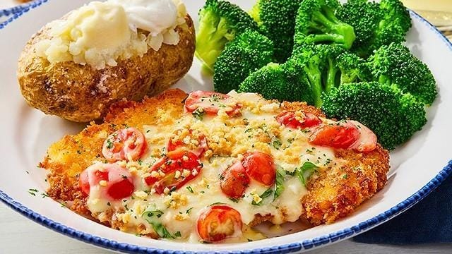 Red Lobster Parmesan Crusted Chicken: Price, Calories