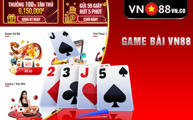 VN88 🔰 Thế Giới Game Bài Đích Thực