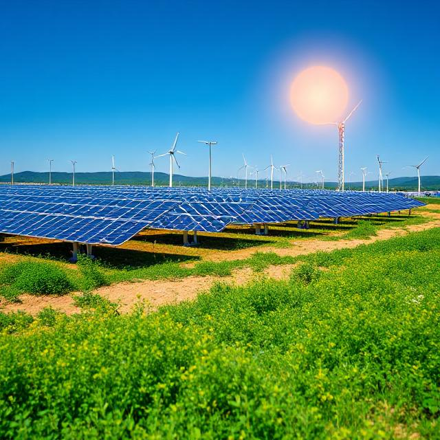 Solar Power Plant