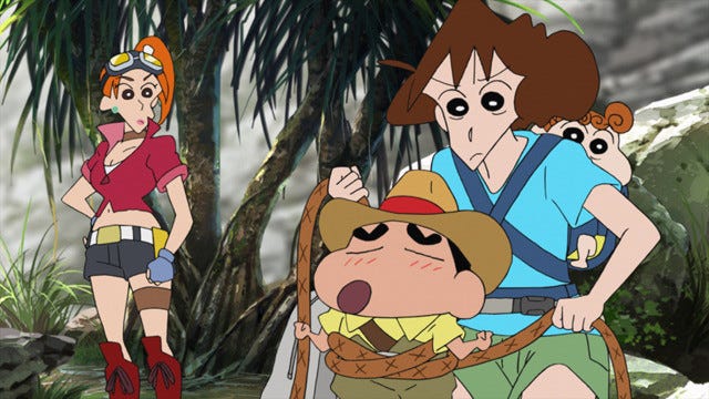 [Crayon Shin-chan: Honeymoon Hurricane — The Lost Hiroshi]蠟筆小新劇場版2019 完
