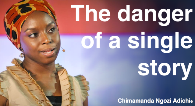 Observing the single story. Reflections on a Chimamanda Adichie Ted… | by  Words By Ragheema | Medium