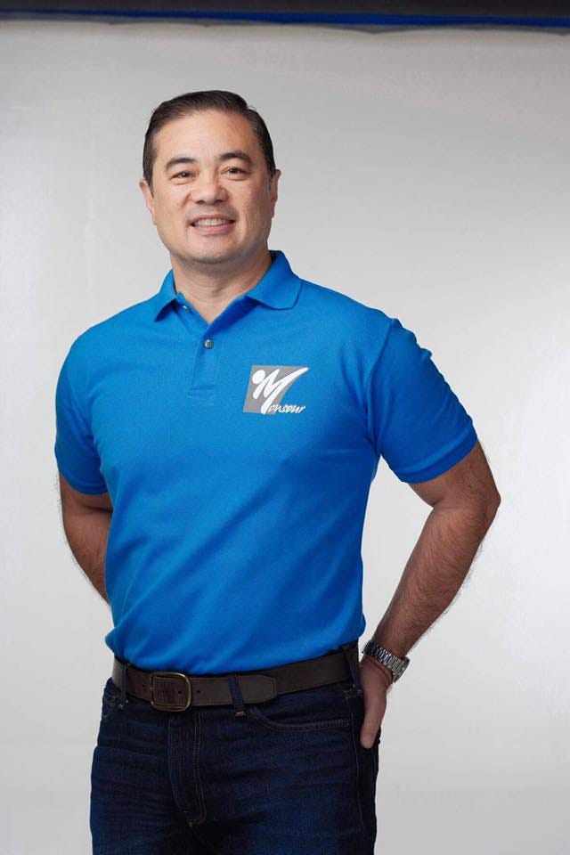 Filipino Olympian Taekwondo Athlete & Congress Official Monsour del