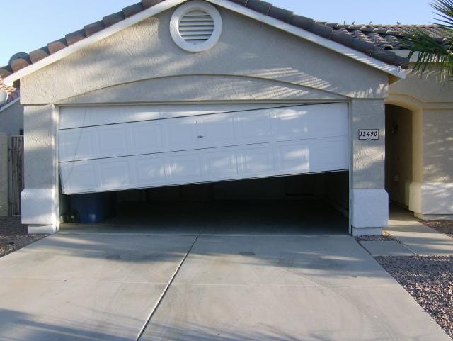 Garage Door Instaltion