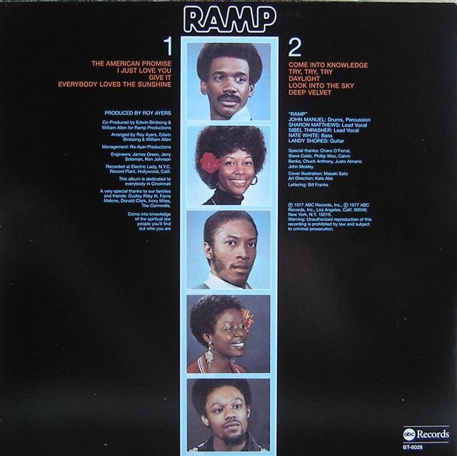 K Recommends: “Everybody Loves the Sunshine” by RAMP | by K