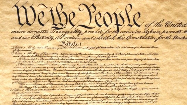 History of the Constitution of the United States: 234 Years Ago, by Bill  Petro