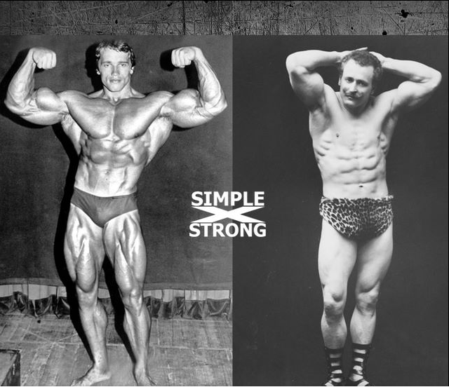 The Early Days of Bodybuilding: Eugene Sandow, Arnold Schwarzenegger and  the Critics of Muscular Men., by Fit-With-Peter
