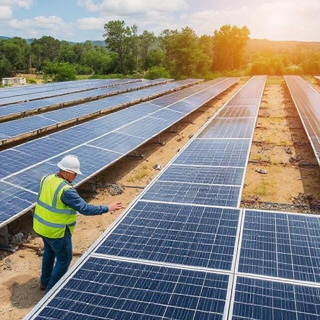 Solar Power Plant Installation Services