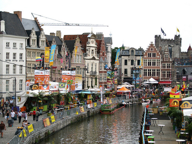 Another view from the beautiful city of Ghent, Belgium
