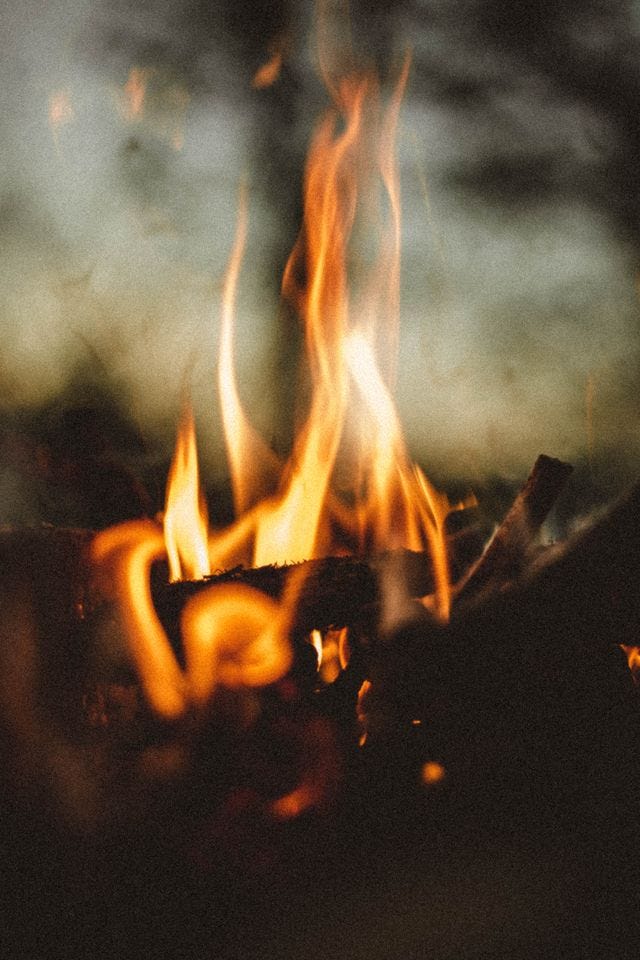 Fire for Fire…..