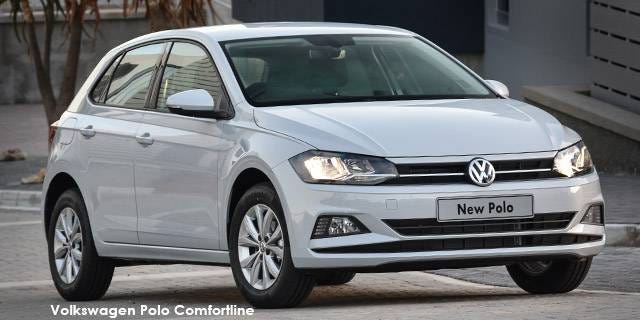 Miniature Version of my Real Car  2022 Volkswagen POLO Tsi 