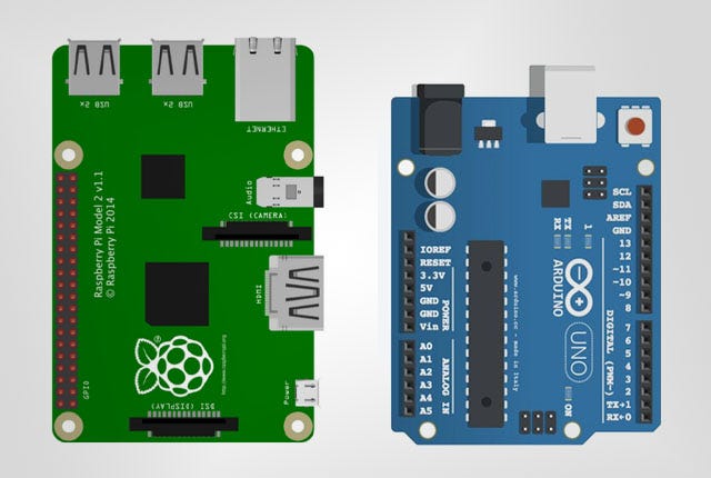 Arduino v/s Raspberry Pi — what’s the difference? I found out by using ...