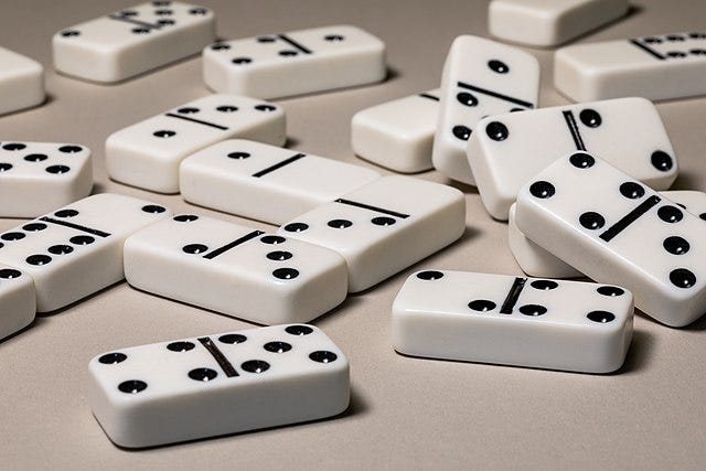 A Positive Cascade of Feelings From One Domino Hit | by Lorwen Harris ...