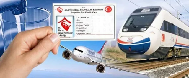 Engelli Kimlik Kartı ile Sağlanan Haklar ve Hizmetler