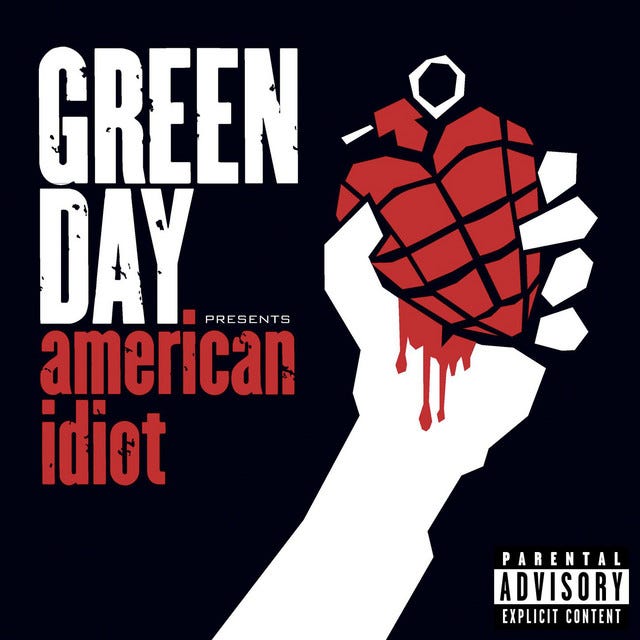 Songs of Freedom — “American Idiot” (2004)