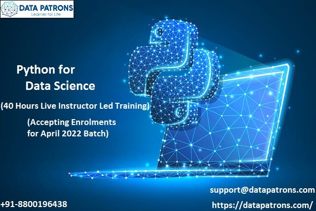 Python for Data Science in NCR. Python is one of the most accessible ...