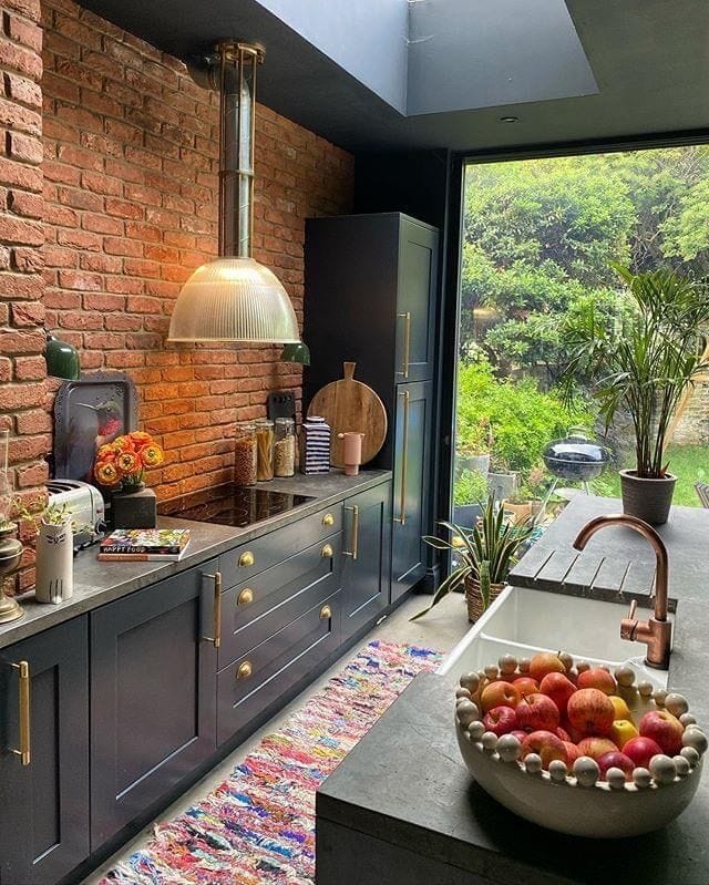 Captivating Industrial Kitchen Traits