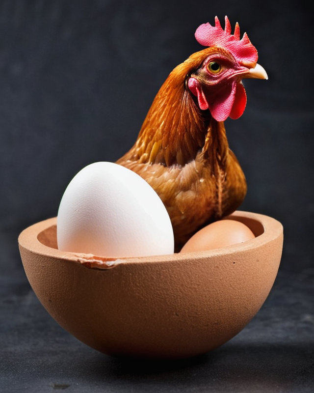 AI explains which came first — the chicken, or the egg | by Nick Miller ...