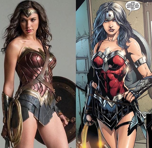 How you can get Gal Gadot's toned Wonder Woman body with this