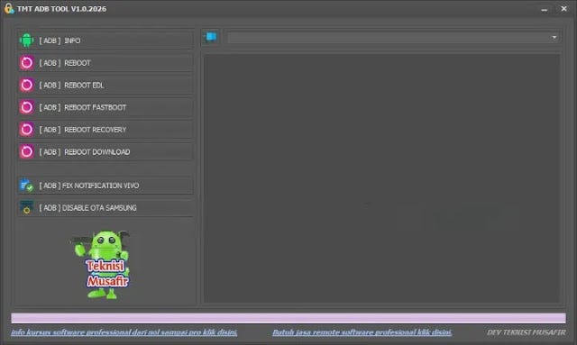 TMT ADB TOOL_V1.0 Free Download 2026