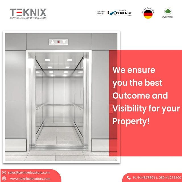 Best Elevators Manufacturer Teknix Elevators teknix elevators Medium