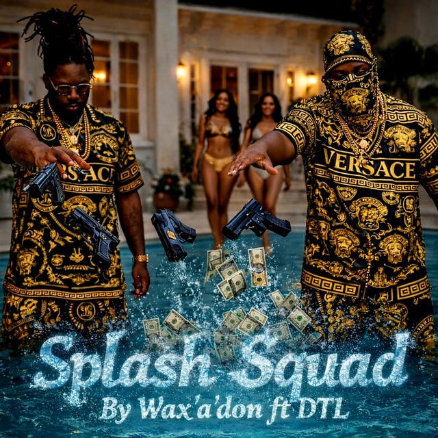 Wax’a’don and DTL Make Waves with “Splash Squad”