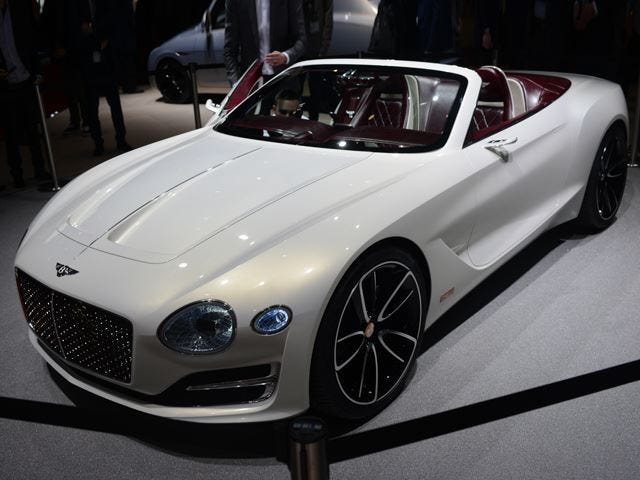 Bentley Reveals Exquisite All-Electric Concept At Geneva | by Robert ...