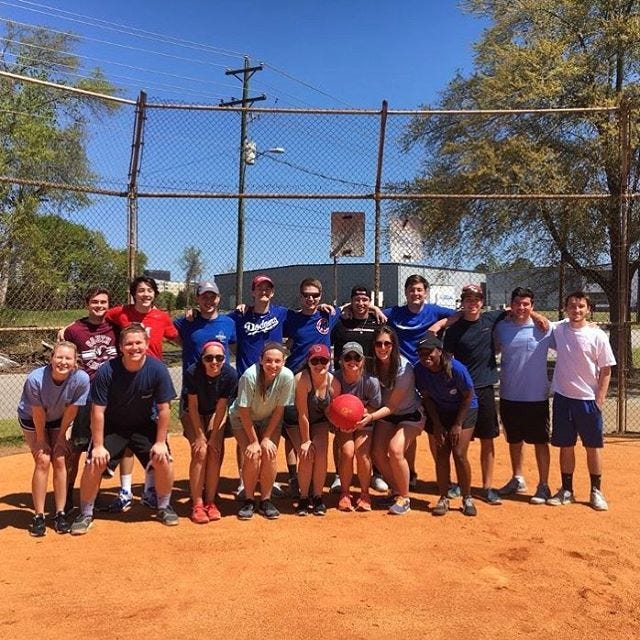 Intramural Kickball. Several weeks ago, I had the pleasure… by