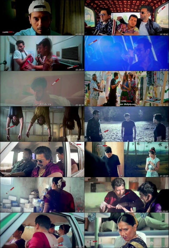 Madgaon Express (2024) Full Movie Download HDTS 123movieshub Medium