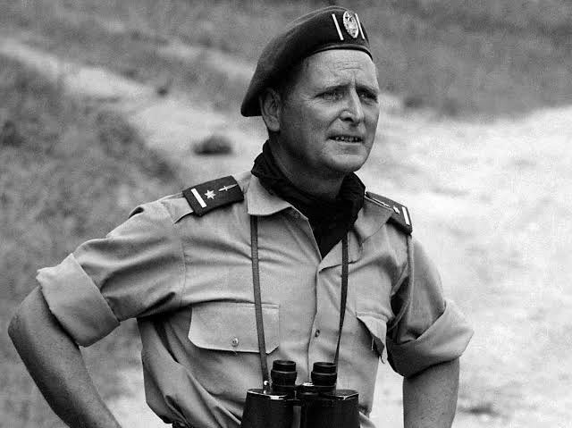Thomas ‘Mad Mike’ Haore: The Legendary Mercenary of the 20th Century