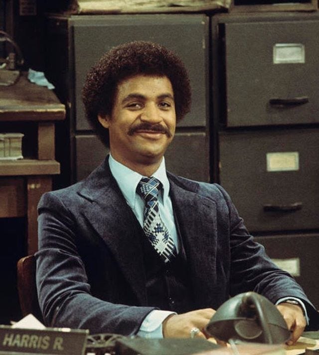 A Tribute to Barney Miller's Ron Harris(And Ron Glass) | by Kendall Rivers  | Medium