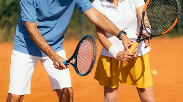 Important things beginners should know before their tennis lessons | by  Krish Jordan | Medium